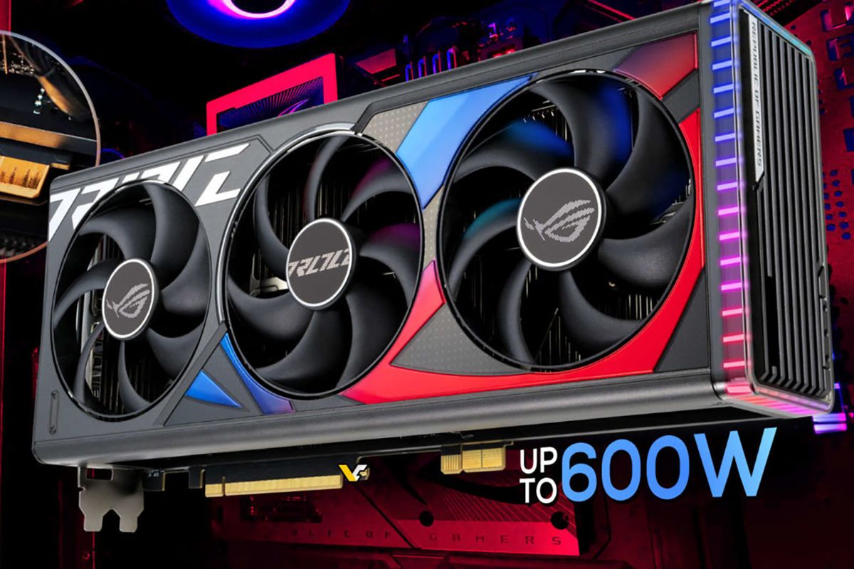 Kartu Grafis Asus ROG Strix GeForce RTX 4090 BTF Edition