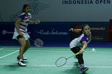 Hasil Indonesia Open 2022: Agresif pada Gim 1, Febriana/Amalia Takluk
