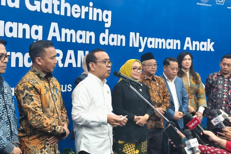 Pemerintah Targetkan Angka Kekerasan terhadap Anak Turun Lewat Gerakan Nasional