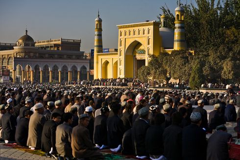 Demolished Mosques in Xinjiang Intensify Concerns about China's Human Rights Abuse