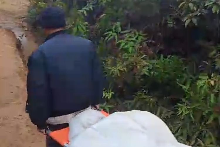KARO K160-19 21072025 Satu Pendaki di Gunung Sibayak Dievakuasi Karena Alami Hipotermia