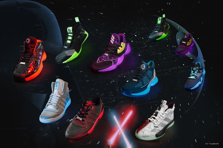 Koleksi Adidas X Star Wars