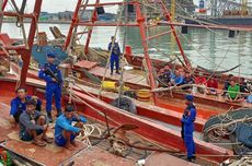 10 Tahun Curi Ikan di Natuna, 2 Kapal Vietnam Ditangkap