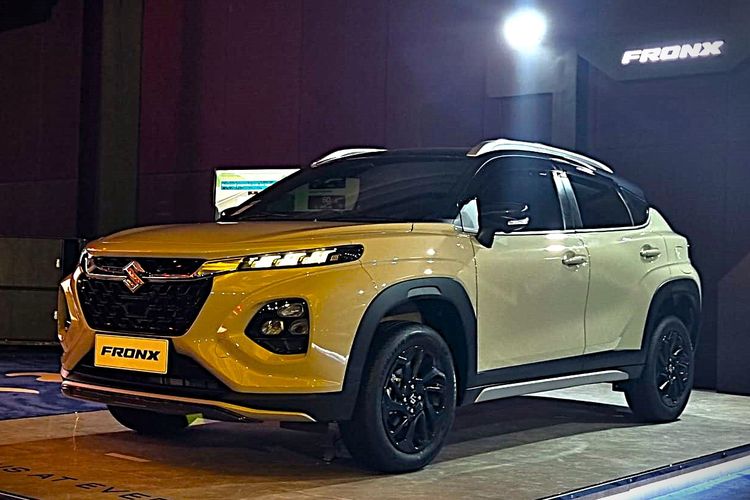 Suzuki Fronx meluncur di Indonesia