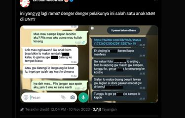 Bantahan Terduga Pelaku Pelecehan Seksual UNY, Sebut Dirinya ...