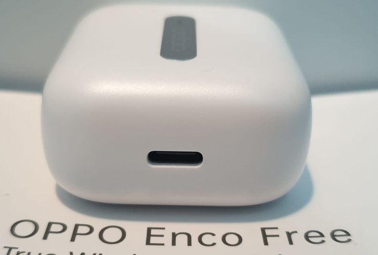 Melihat Wujud Oppo Enco Free, TWS Pertama Buatan Oppo