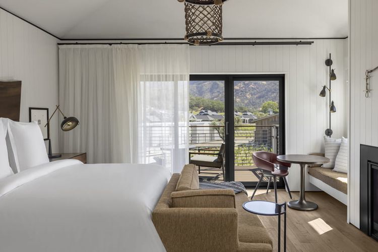 Four Seasons Resort and Residences Napa Valley, California, masuk dalam daftar hotel terbaik dunia 2022 versi CNN.