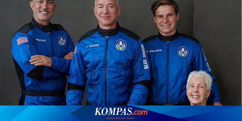 Memaknai Kesuksesan Blue Origin dan Jeff Bezos dalam Wisata Antariksa - Vimarsana News