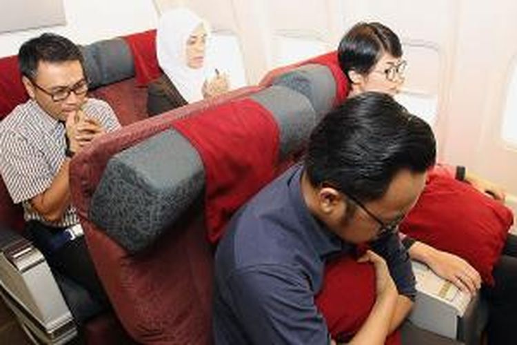 Kondisi turbulensi yang dialami pesawat saat terbang sering membuat sindrom terbang semakin menjadi.