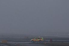 Kabut Tebal Tutupi Bandara di London, Semua Penerbangan Terganggu
