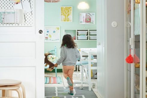 Tips Menciptakan Ruang Bermain Anak di Rumah,  Seru dan Tak Perlu Mahal