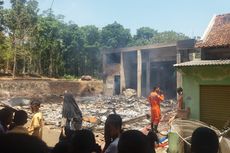 Pabrik Kerupuk Terbakar, Seorang Pekerja Terluka