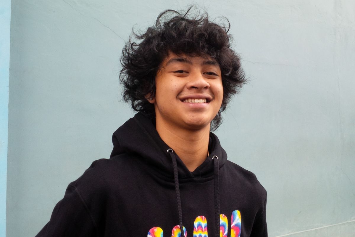 Bastian Steel di Gedung Trans, Mampang Prapatan, Jakarta Selatan, Senin (13/5/2019).