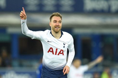 Christian Eriksen Tetap Ingin Hengkang dari Tottenham Hotspur