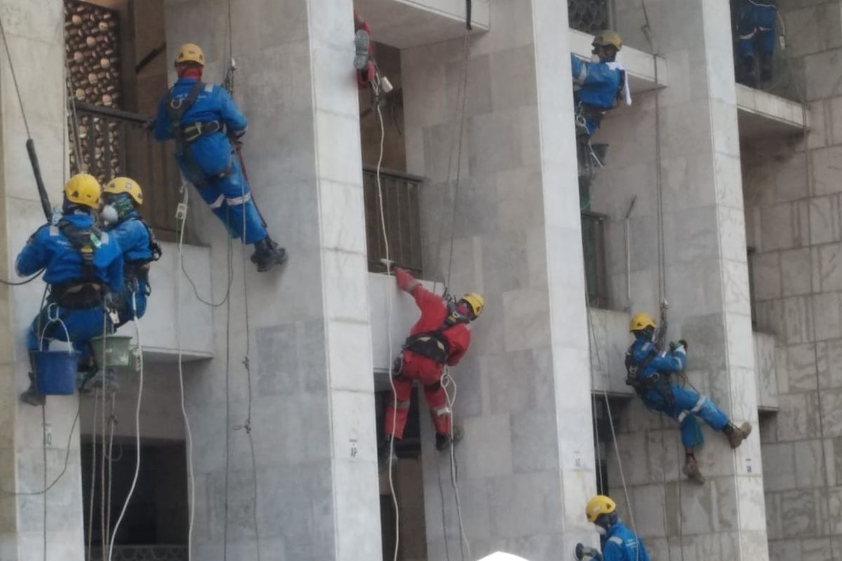 Renovasi Masjid Istiqlal