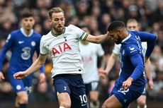 Babak I Tottenham Vs Chelsea 0-0: Gol Spurs Terhalang Tiang, Derbi London Buntu