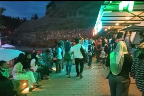Video Viral Kerumunan Pengunjung di HeHa Ocean View Gunungkidul, DPRD: Melukai Masyarakat