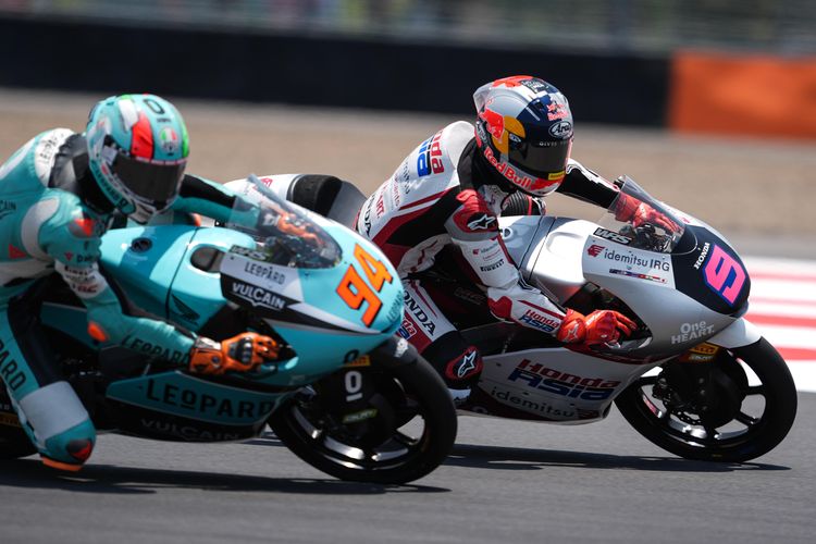 Tampil Kompetitif, Veda Menikmati Persaingan di Moto3 Mandalika