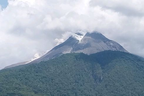 Gunung Lewotobi Kembali Alami Erupsi Disertai Awan Panas Guguran 700 Meter