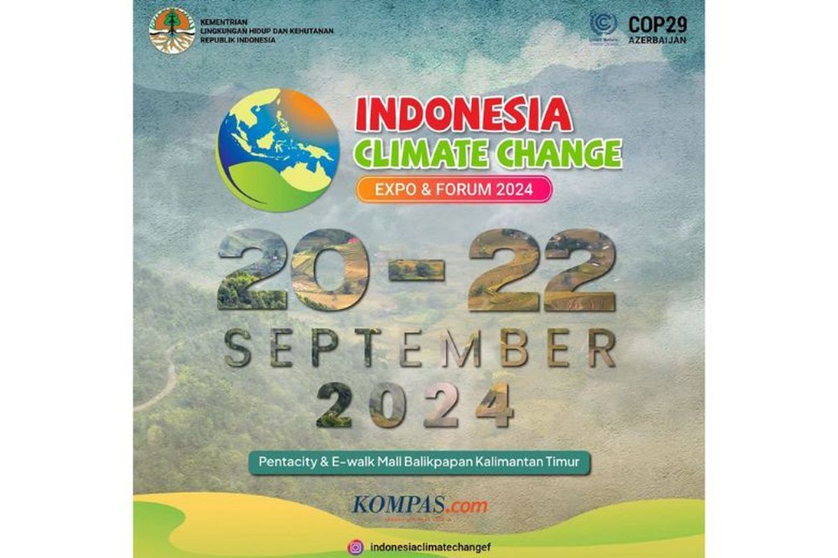 Indonesia Climate Change Expo & Forum (ICCEF) merupakan kegiatan yang diselenggarakan oleh Kementerian Lingkungan Hidup dan Kehutanan (LHK) untuk mengajak seluruh pemangku kepentingan memiliki kesadaran tentang krisis iklim.