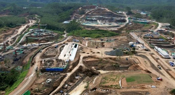 Proyek Kantor Kementerian PUPR di IKN Masuk Tahap Lelang