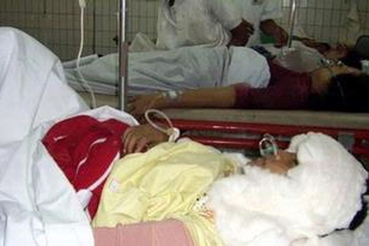 Korban Kecelakaan KA Pemalang