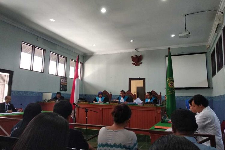 Gugatan sengketa pembangunan Gereja katolik paroki santo yosep di Karimun dengan nomor 33/ G / 2019/ptun.tpi dicabut.