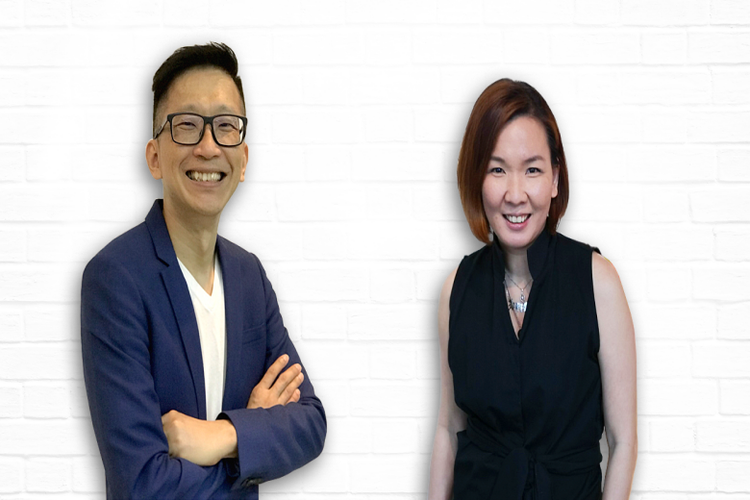 Co-Founder dan CEO Antsomi Serm Teck Choom dan Head of Data dan Strategy and Growth Marketing of DAVI Carla Yap-Sy Su