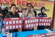 Jadi Target Operasi Polisi, Kakek 66 Tahun Ditangkap Saat Bawa 9.930 Pil Ekstasi