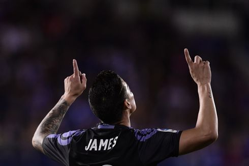 Resmi, James Rodriguez Gabung dengan Bayern Muenchen