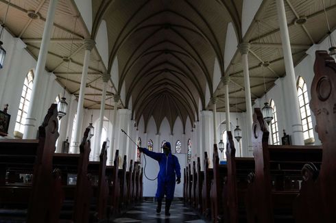 Gereja Katedral Jakarta Akan Dibuka Setelah Siap dengan Protokol Kesehatan