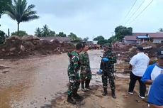 BNPB Lanjutkan Pencarian Satu Korban Hilang Banjir Bandang Ternate