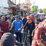 Jokowi dan AHY Bersepeda dan Sarapan Gudeg Bersama di Yogyakarta