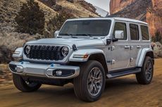 Jeep Bakal Luncurkan Wrangler dan Grand Cherokee Versi Listrik