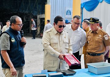 2,4 Juta Genteng Dipesan untuk Program Gentengisasi Prabowo