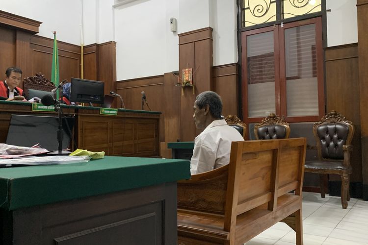 Sulit Cari Kerja hingga Sering Dihajar saat Minta Makan, Suprianto Dibui 2 Tahun 7 Bulan Penjara Karena Mencuri