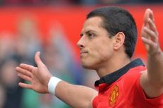 Chicharito Bangga Dilatih Giggs