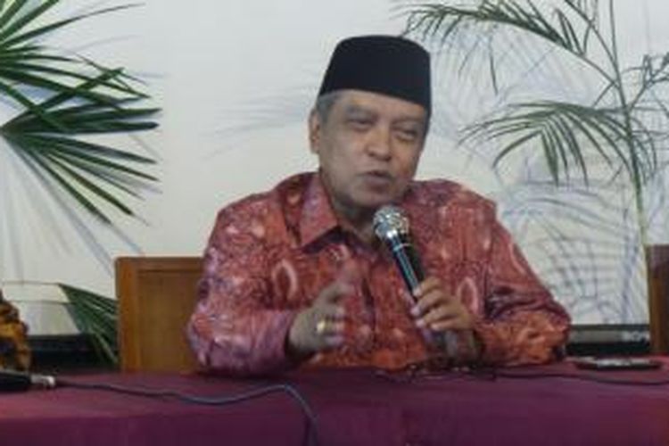 Ketua Umum Pengurus Besar Nahdlatul Ulama KH Said Aqil Siradj