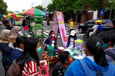 Pasar Takjil di Malang Rawan Macet, Pedagang Dilarang Jualan di Badan Jalan