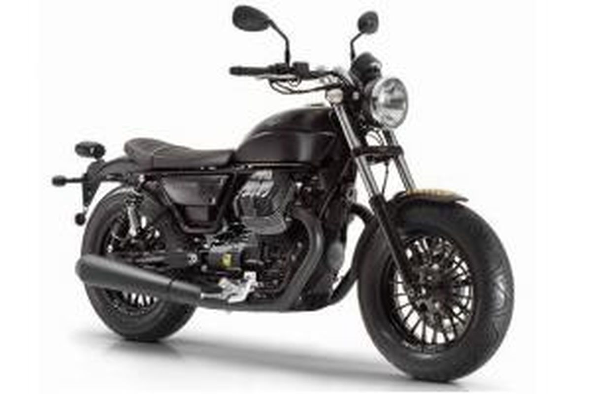 Moto Guzzi V9 Bobber, siap diluncurkan di EICMA 2015.