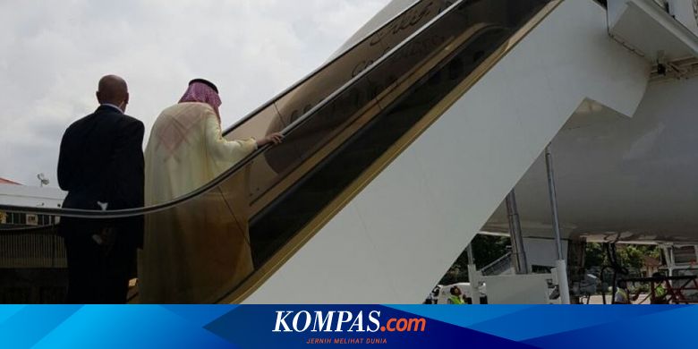 Menilik Kembali Hebohnya Kunjungan Raja Salman Ke Asia Halaman All Kompas Com