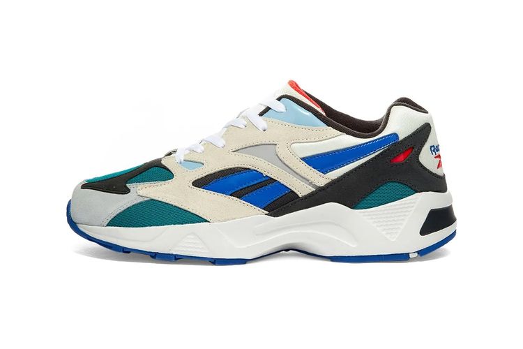 Reebok Aztrek 96 Chalk/Seaport Teal