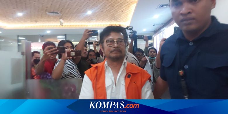Gugatan Praperadilan Syahrul Yasin Limpo Lawan KPK Diputus Hari Ini