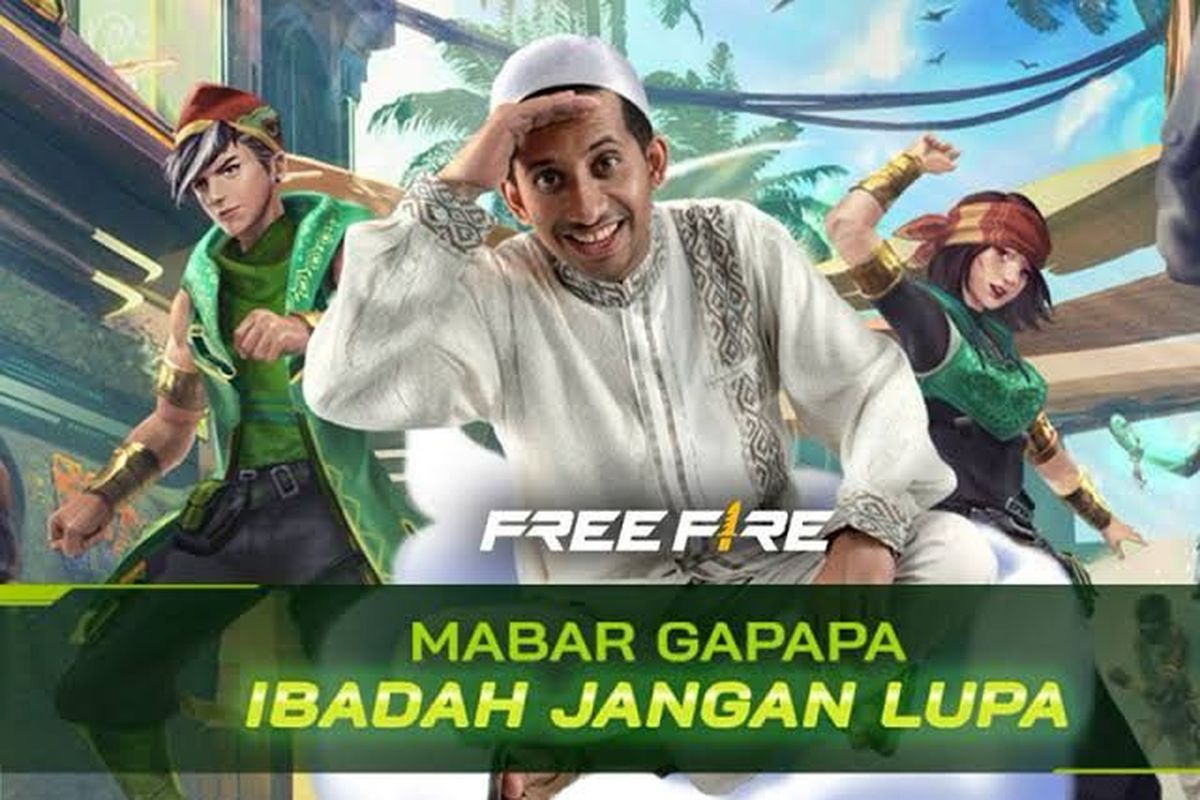 Habib Jafar dan pesan agar main game juga dibarengin ibadah. 