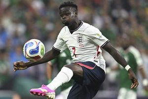 LIVE Perancis Vs Inggris 0-3: Baru Menit 37, Bukayo Saka Bikin The Three Lions Makin Menjauh