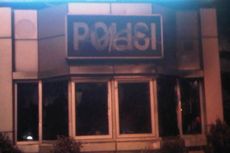 Lagi, Demo UBK Anarkistis dan Bakar Pos Polisi