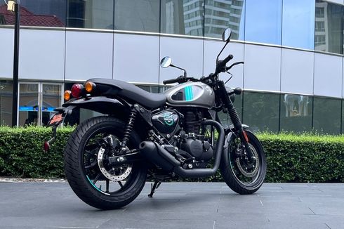 Royal Enfield Bocorkan Motor Baru Hunter 350