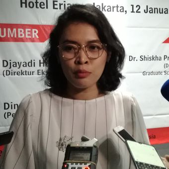 Pengamat hubungan internasional Dinna Prapto Raharja.