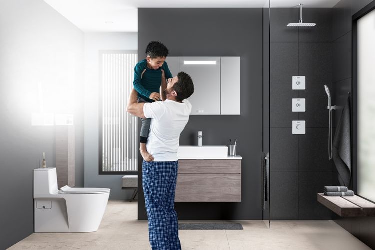 Melalui produk American Standard, Lixil menghadirkan  Teknologi HygieneClean untuk perlindungan kamar mandi yang lebih menyeluruh