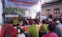 Parade Jagung Kediri Pamerkan 24 Varietas Unggul